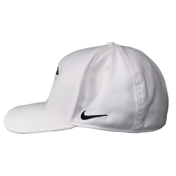 Nike Classic99 Dri-Fit Spartan Fitted Hat White / Green / Gold L/XL - Picture 2 of 7
